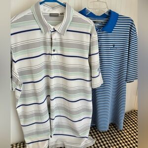 Lot of 2 golf shirts in excellent condition